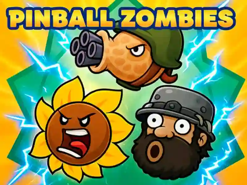 게임 Pinball Zombies 온라인
