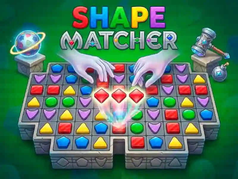 게임 Shape matcher 온라인