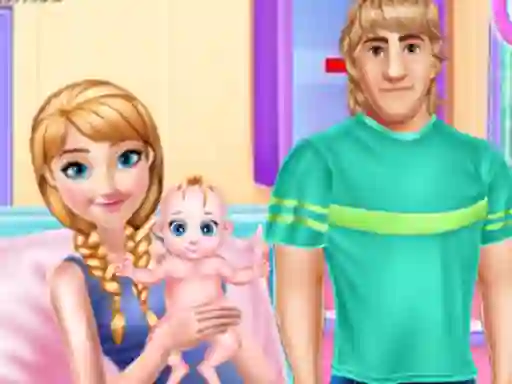 게임 Pregnant Anna and Baby Care 온라인