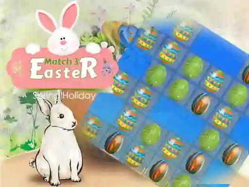 게임 Easter Eggs Match 3 온라인