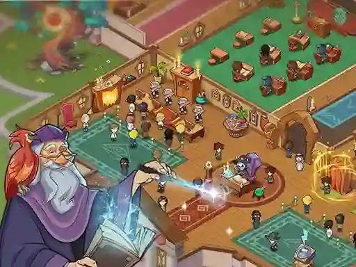 게임 Wizard School 온라인
