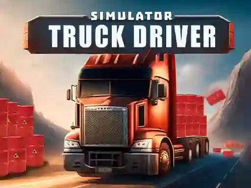 게임 Simulator Truck Driver 온라인