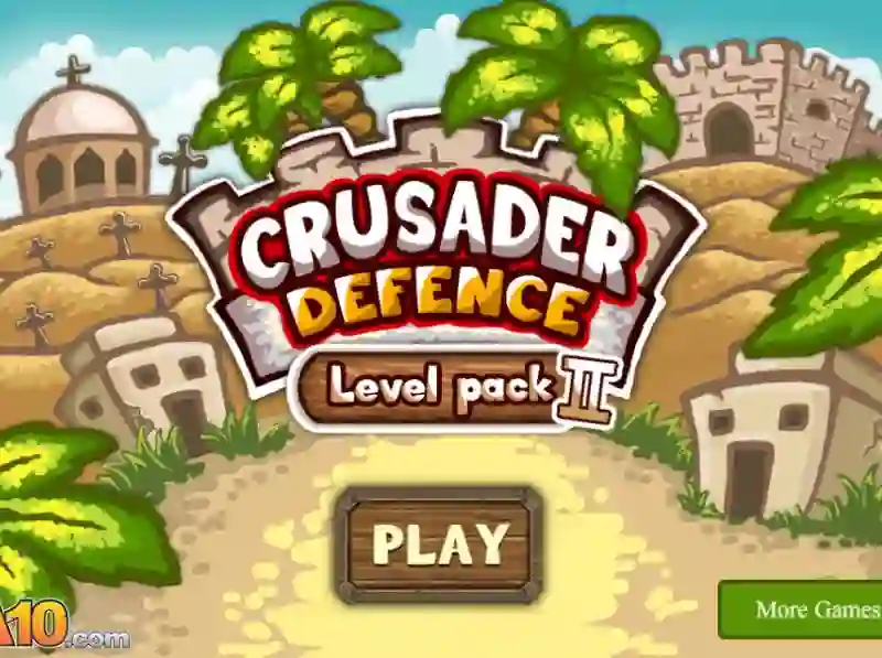 게임 Crusader defence: level pack 온라인