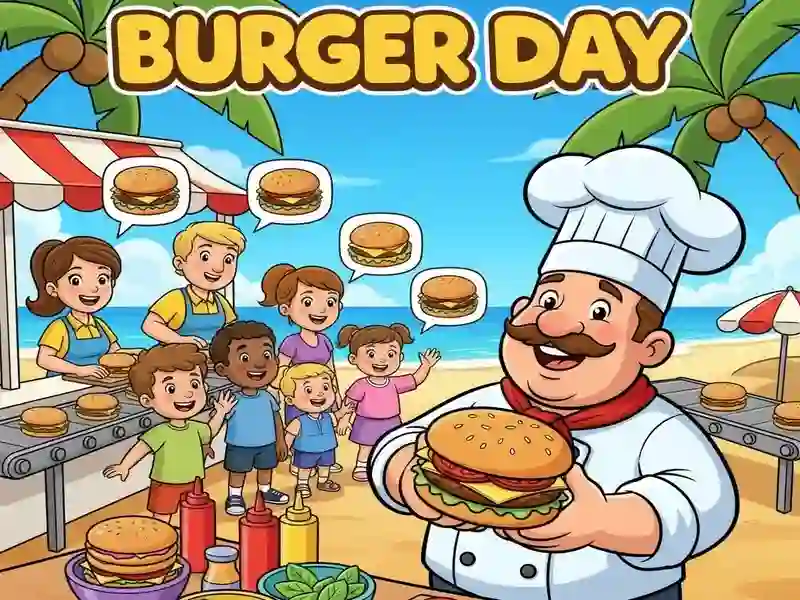 게임 Burger Day 온라인