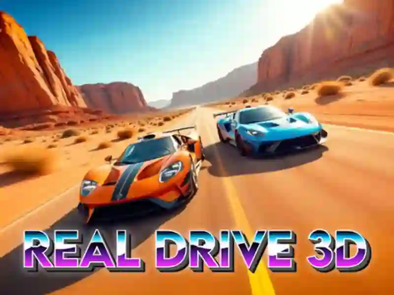 게임 Real Drive 3D 온라인