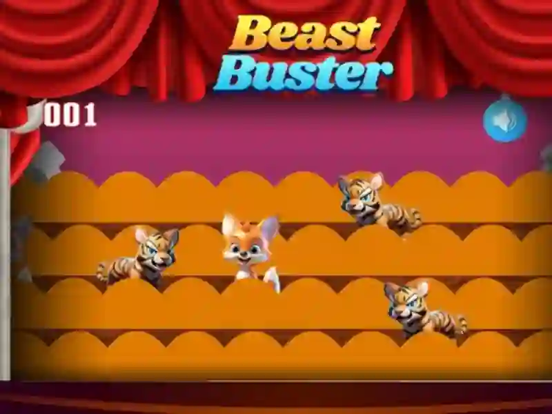 게임 Beast Buster 온라인