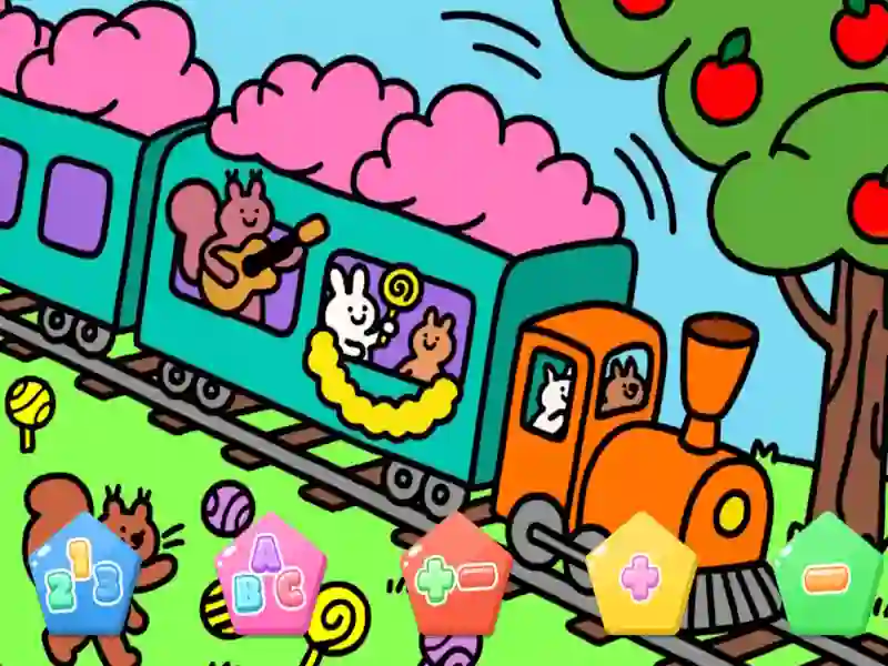 게임 Color By Code Spring Travel 온라인