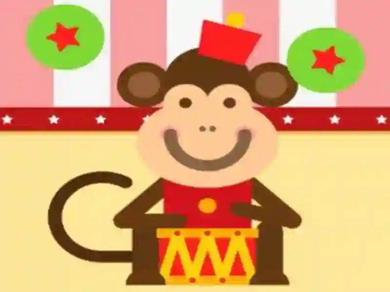 게임 Monkey Drums 온라인