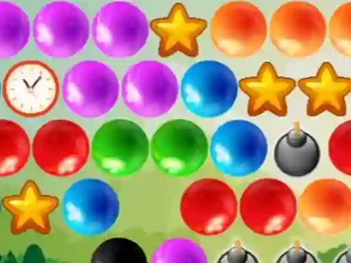 게임 Bubble Shooter Stars 온라인