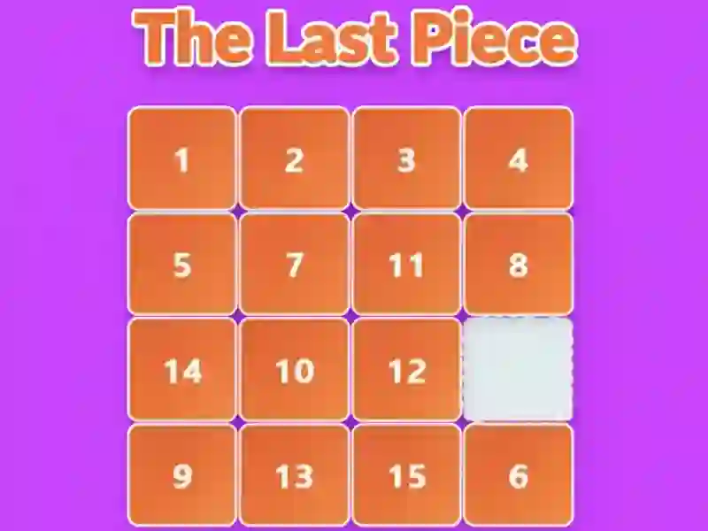 게임 The Last Piece 온라인