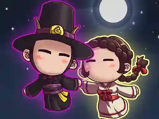 게임 Darkmaster and Lightmaiden 온라인