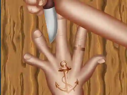 게임 Whack No Hand 온라인