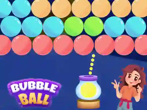 게임 Bubble Ball 온라인