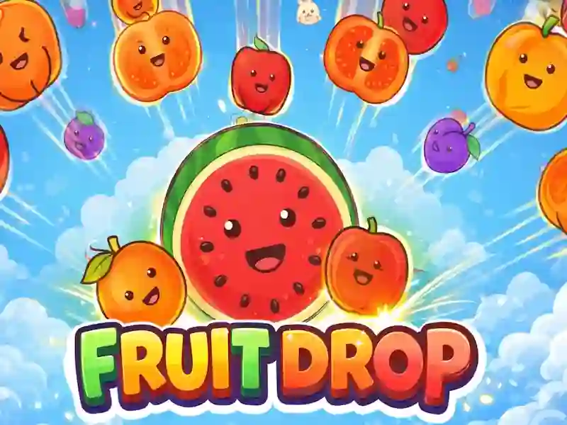 게임 Fruit Drop 온라인
