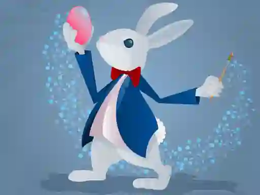 게임 Funny Bunnies Coloring 온라인
