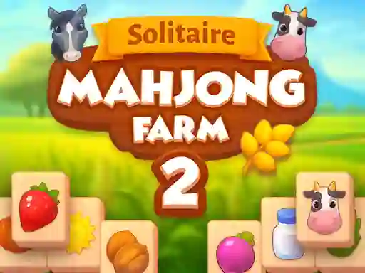 게임 Solitaire Mahjong Farm 2 온라인