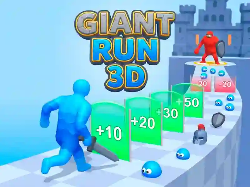 게임 Giant Run 3D 온라인