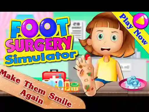 게임 Foot Surgery Simulator 온라인
