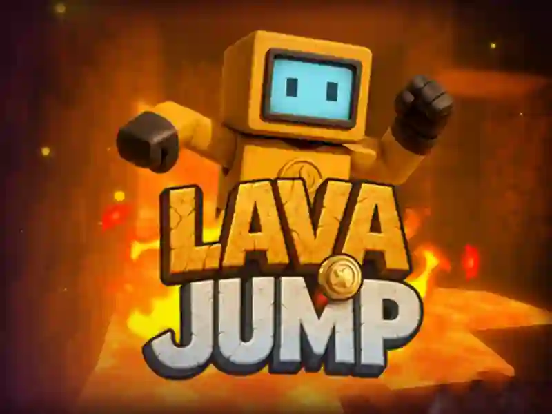 게임 Lava Jump 온라인