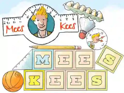 게임 Mees Kees Stacker 온라인