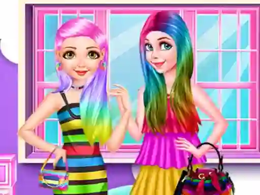 게임 Princess Rainbow Look 온라인
