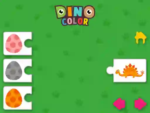 게임 Dino Color 온라인
