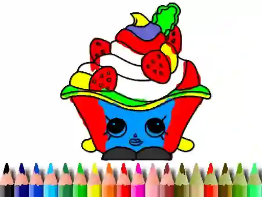 게임 Back To School: Cake Coloring Book 온라인