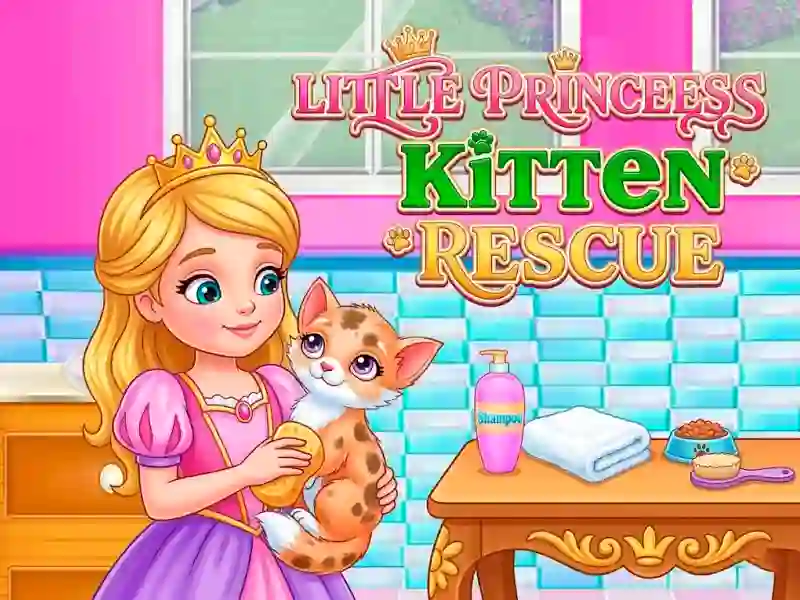 게임 Little Princess Kitten Rescue 온라인
