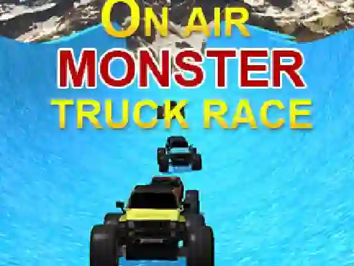 게임 On Air Monster Truck Race 온라인