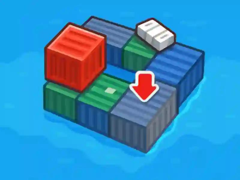 게임 Cargo Path Puzzle 온라인