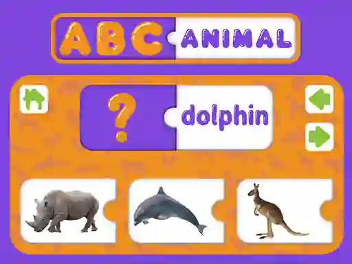 게임 ABC Animal 온라인