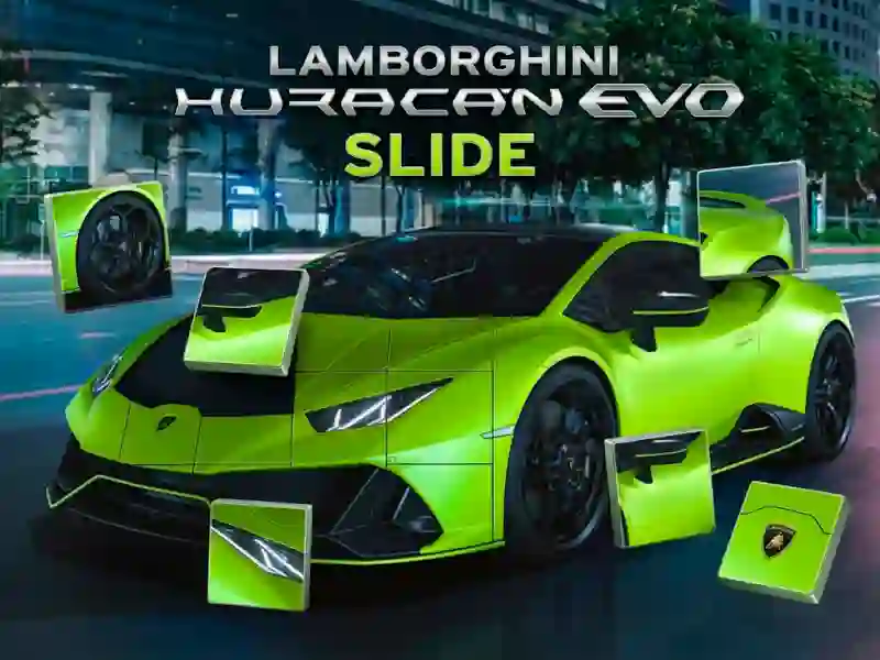 게임 Lamborghini Huracan Evo Slide 온라인