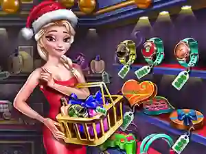 게임 Ice Queen Shopping Xmas Gift 온라인