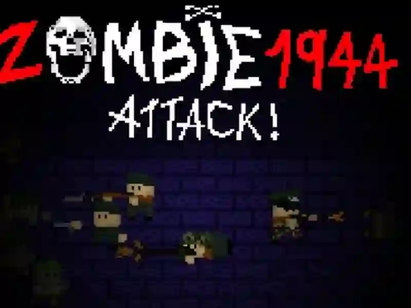 게임 Zombie 1944 Attack 온라인