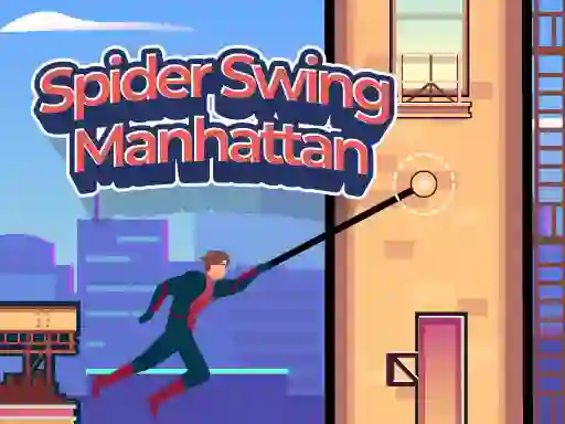 게임 Spider Swing Manhattan 온라인