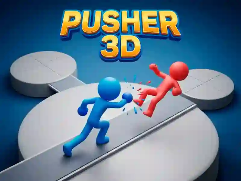 게임 Pusher 3D 온라인