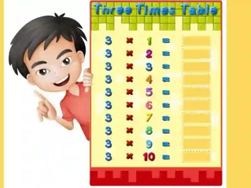 게임 Turbo Tables 온라인
