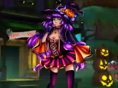 게임 Halloween Party 온라인