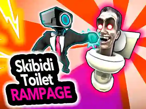 게임 Skibidi Toilet Rampage 온라인