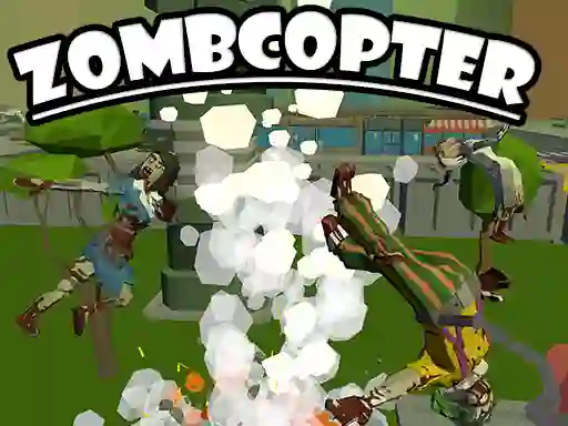 게임 Zombcopter 온라인