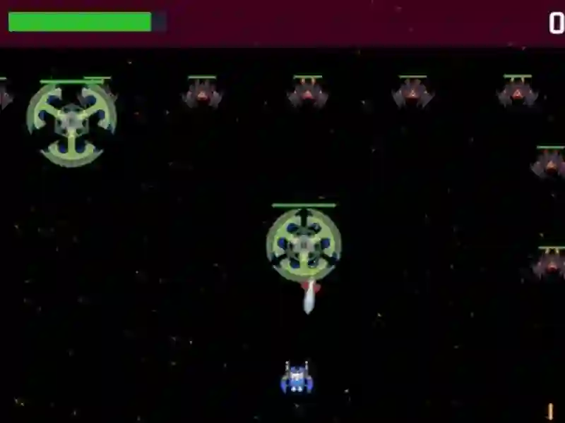 게임 Retro Space War 온라인