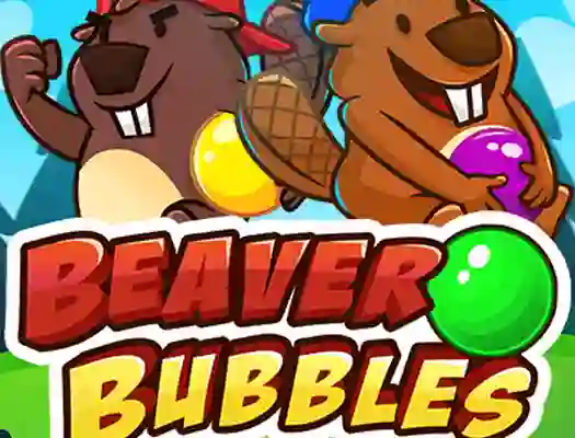 게임 Beaver Bubbles 온라인