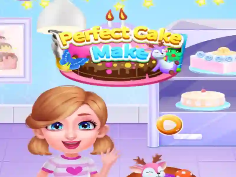 게임 Perfect Cake Maker 온라인