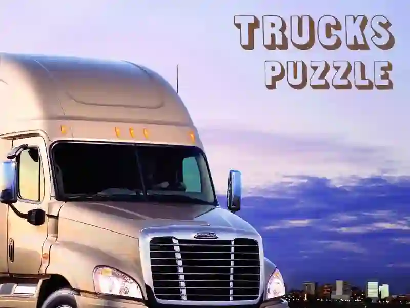 게임 Trucks Puzzle 온라인