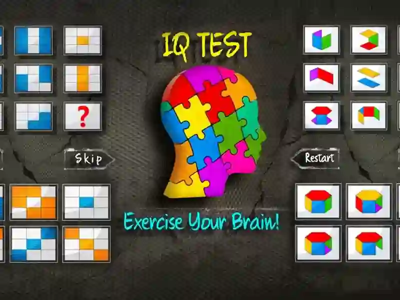 게임 IQ Test: Exercise Your Brain! 온라인