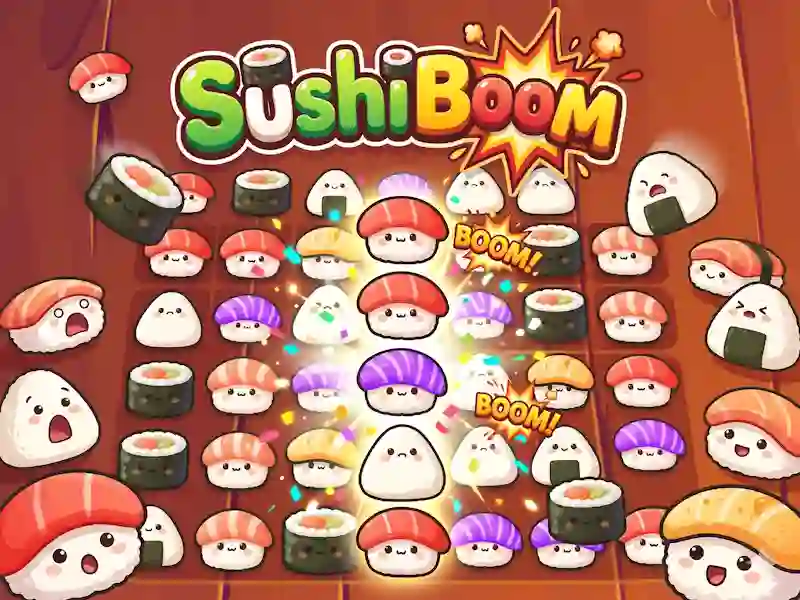 게임 SushiBoom 온라인