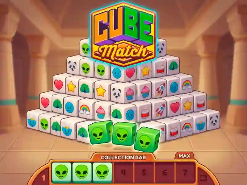 게임 Cube Match 온라인