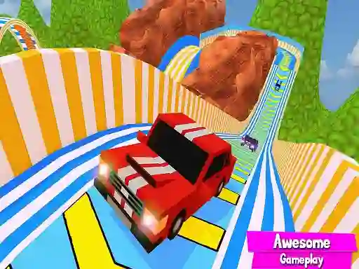 게임 Low Polly Toy Car 온라인