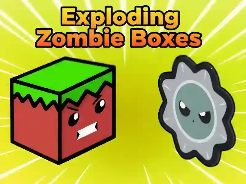 게임 Exploding Zombie Boxes 온라인