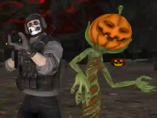 게임 Masked Forces: Halloween Survival 온라인